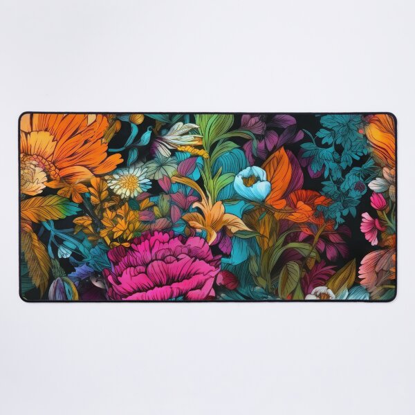 Item preview, Flowers and leaves nature #pattern #nature designed and sold by JBJart.