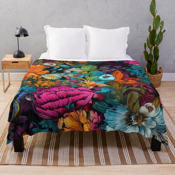 Item preview, Flowers and leaves nature #pattern #nature designed and sold by JBJart.