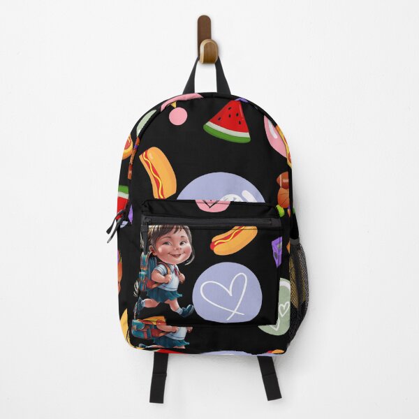 Item preview, Elementary School Graphics Colorful Back to School Girls Surface Pattern. designed and sold by Raise2Shine.
