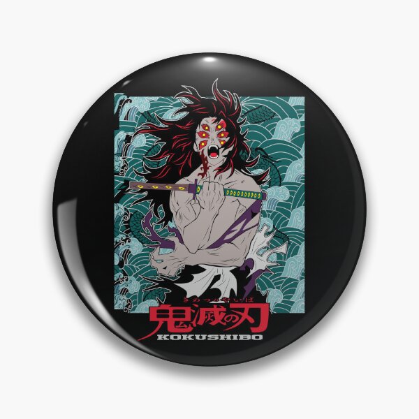 Item preview, Kokushibo - Kimetsu no Yaiba designed and sold by ArtistryHavenn.