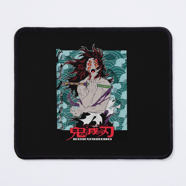 Item preview, Kokushibo - Kimetsu no Yaiba designed and sold by ArtistryHavenn.