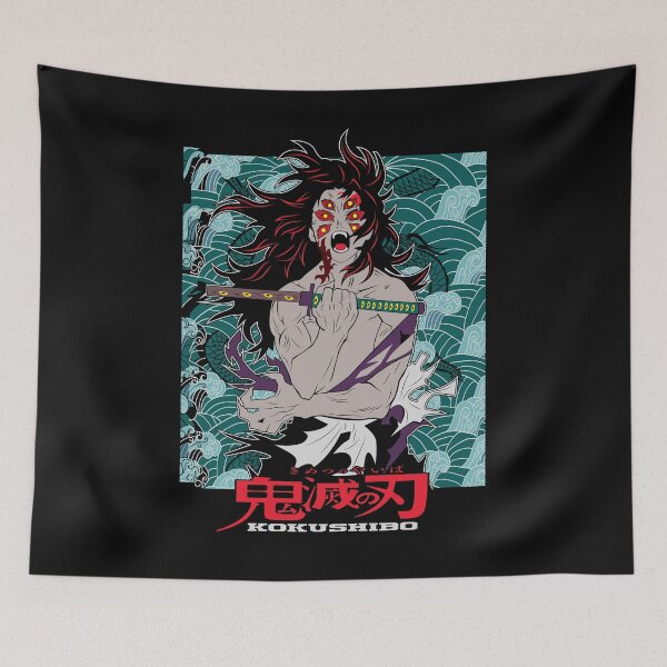 Item preview, Kokushibo - Kimetsu no Yaiba designed and sold by ArtistryHavenn.