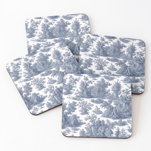 Item preview, Toile Pattern designed and sold by PastelDreamz.