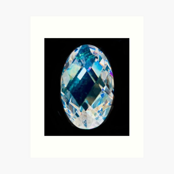 Aperçu de l'œuvre Cristal ovale  créée et vendue par baksuart.