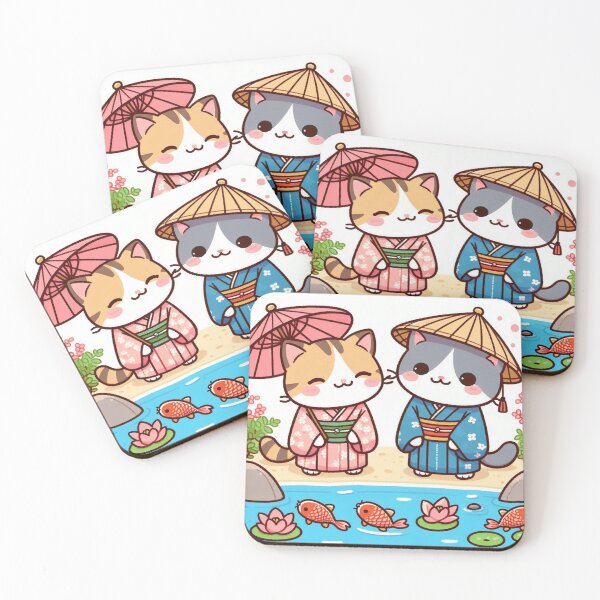 Item preview, Koi Kitties 2 designed and sold by ClearNight.