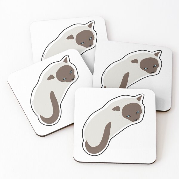 Item preview, Thai Sleepy Kitty designed and sold by Heya Taya.