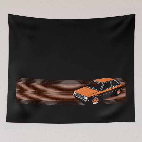 Item preview, Yugo Vintage Hatchback designed and sold by kidrelic.
