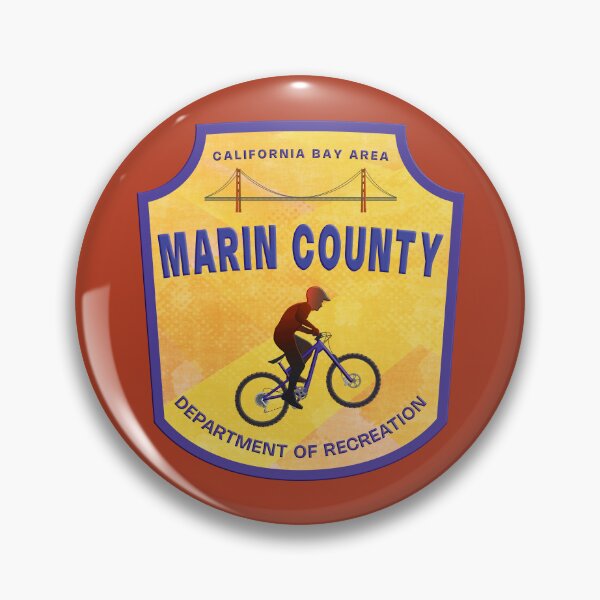 Item preview, Marin County Department of Recreation designed and sold by fairviewdesign.