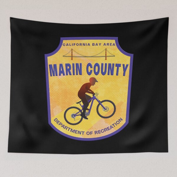 Item preview, Marin County Department of Recreation designed and sold by fairviewdesign.