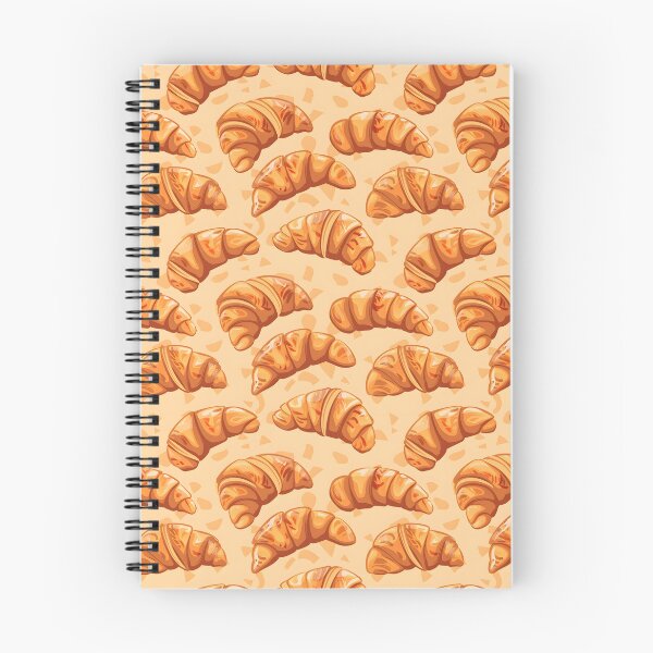 Item preview, Croissant Seamless Pattern designed and sold by palaco210.