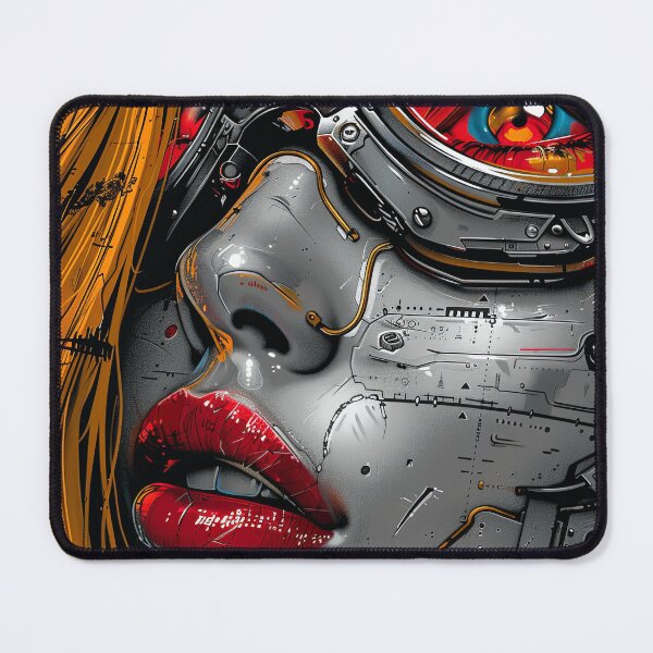 Item preview, Chrono-Chic Cyborg designed and sold by Retro Type.