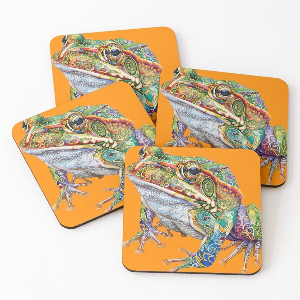 Item preview, Green Pride Frog designed and sold by wyntera.