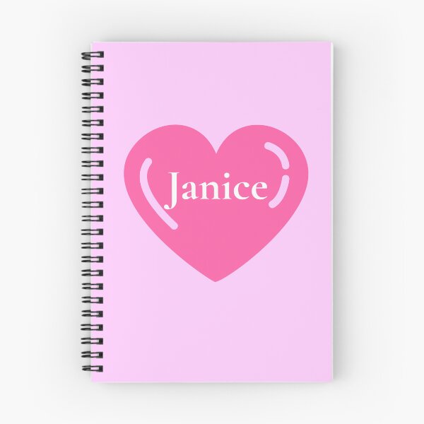 Item preview, Janice Name Girl Pink designed and sold by Artbymonika.