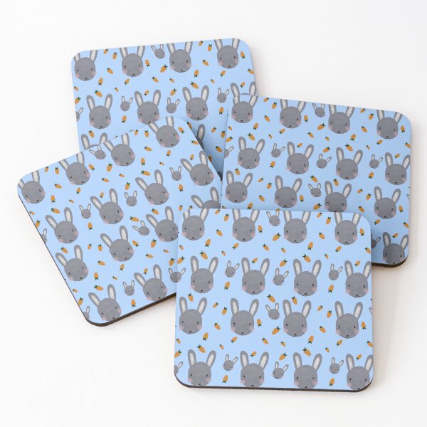 Item preview, Rabbit seamless pattern designed and sold by LeahJang.