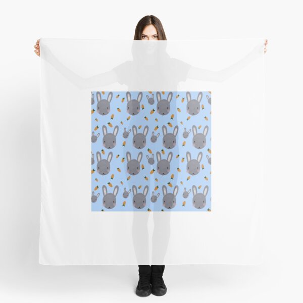 Item preview, Rabbit seamless pattern designed and sold by LeahJang.