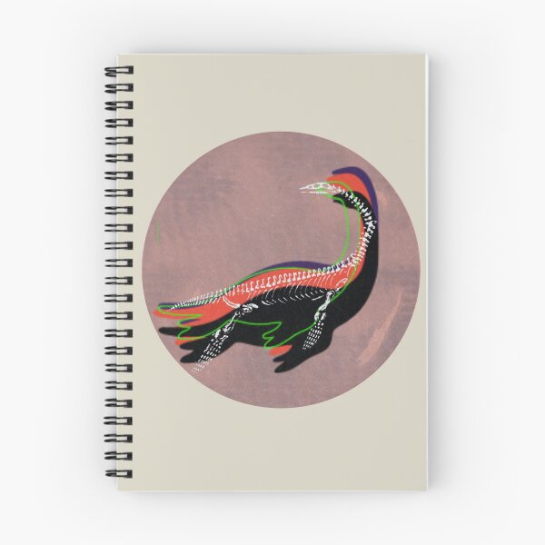 Item preview, Loch Ness Monster Pink Circulair designed and sold by KidaDiNicchi.