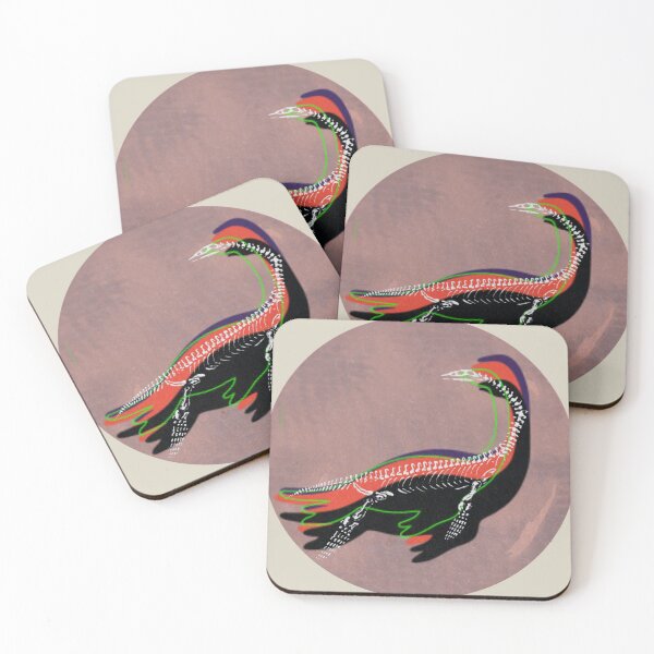 Item preview, Loch Ness Monster Pink Circulair designed and sold by KidaDiNicchi.