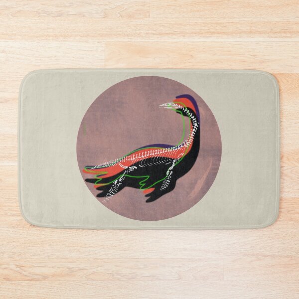 Item preview, Loch Ness Monster Pink Circulair designed and sold by KidaDiNicchi.