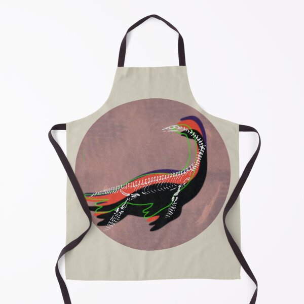 Item preview, Loch Ness Monster Pink Circulair designed and sold by KidaDiNicchi.