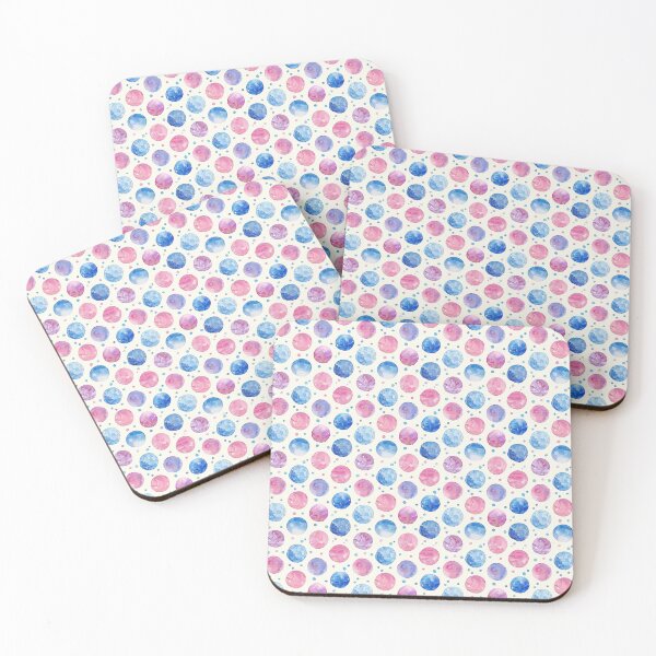 Item preview, Watercolor Dots Pattern designed and sold by roll4fun.
