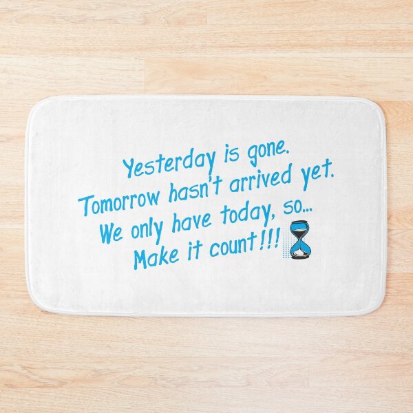 Item preview, Live in the present designed and sold by JrSkDesign ✅ .
