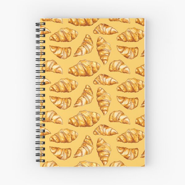 Item preview, Croissant Seamless Pattern designed and sold by palaco210.