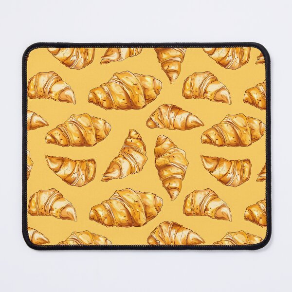 Item preview, Croissant Seamless Pattern designed and sold by palaco210.