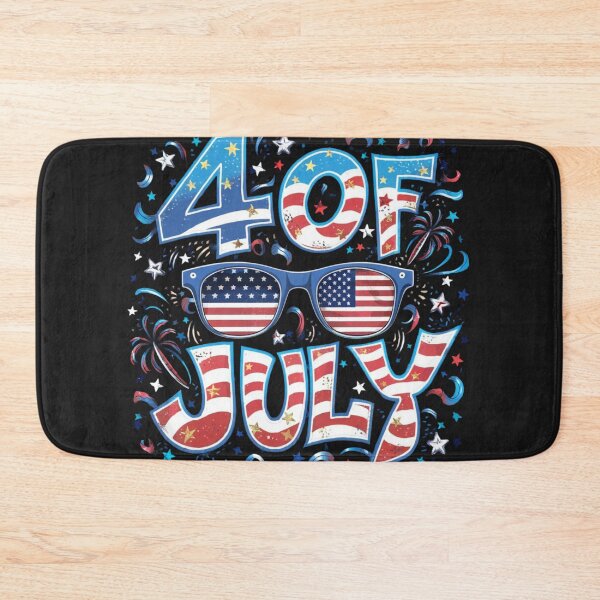 Item preview, 4th of July  designed and sold by Furbabies Art.
