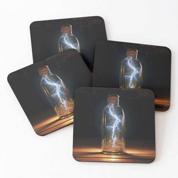 Item preview, Lightning In A Bottle designed and sold by Rtymer.
