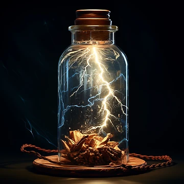 Artwork thumbnail, Lightning In A Bottle by Rtymer