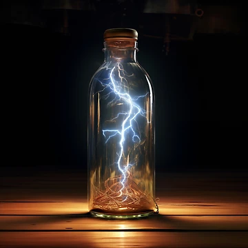 Artwork thumbnail, Lightning In A Bottle by Rtymer