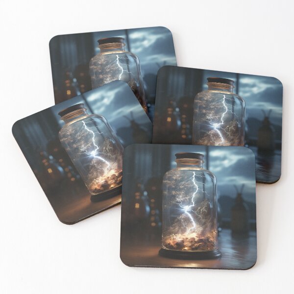 Item preview, Lightning In A Bottle designed and sold by Rtymer.