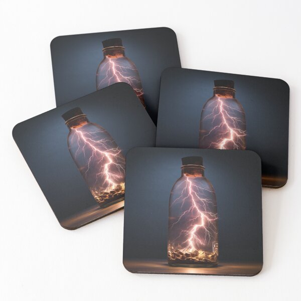 Item preview, Lightning In A Bottle designed and sold by Rtymer.