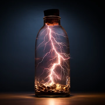 Artwork thumbnail, Lightning In A Bottle by Rtymer