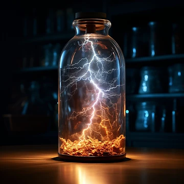 Artwork thumbnail, Lightning In A Bottle by Rtymer