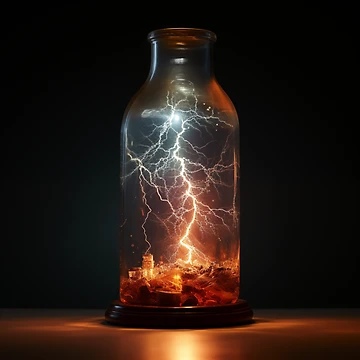 Artwork thumbnail, Lightning In A Bottle by Rtymer