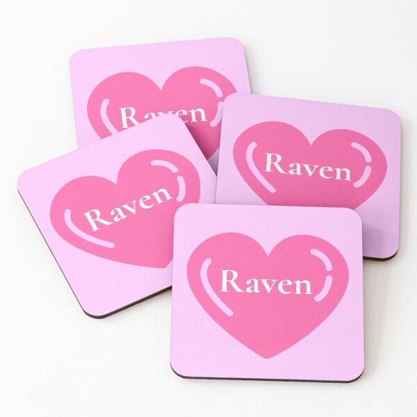 Item preview, Raven Name Girl Pink designed and sold by Monika Howarth.