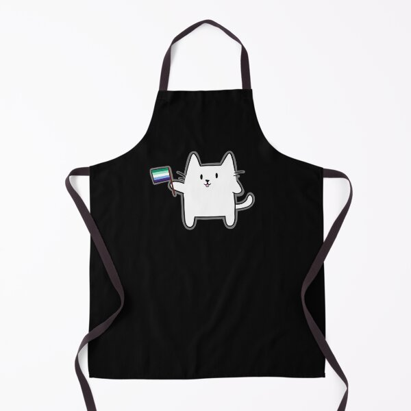 Item preview, Gay Pride Cat designed and sold by SillyCatsStore.