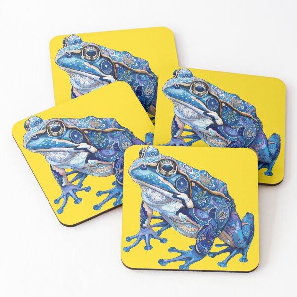 Item preview, Blue Pride Frog designed and sold by wyntera.