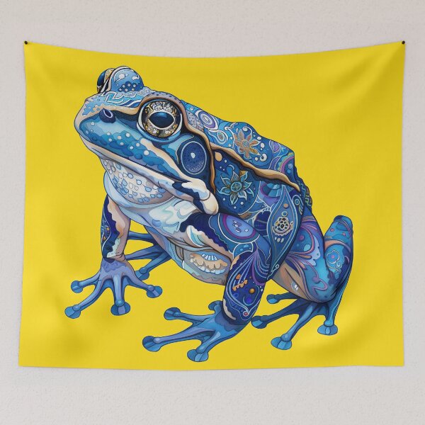 Item preview, Blue Pride Frog designed and sold by wyntera.