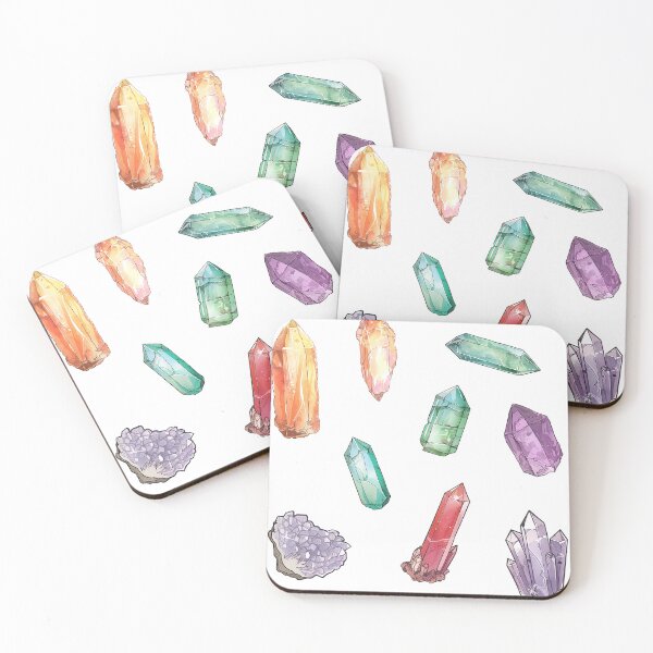 Item preview, crystal variety sticker pack designed and sold by Colton Rodie.