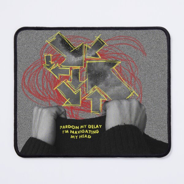 Item preview, Pardon My Delay I'm Navigating My Head designed and sold by atxevi.