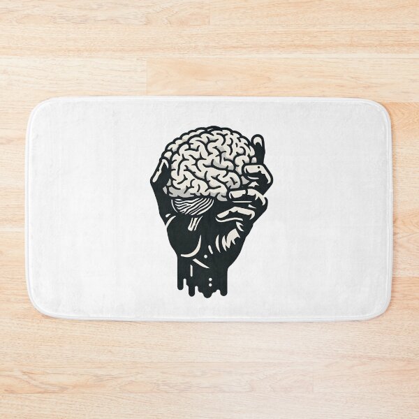 Item preview, Mind Grasp: Artistic Hand Holding Brain - Unique Graphic Design designed and sold by Greemo03.