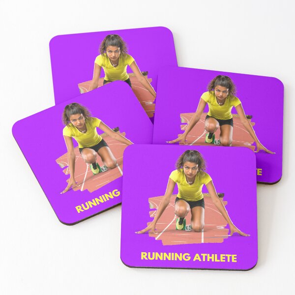 Item preview, Running Athlete designed and sold by Toonlympics.