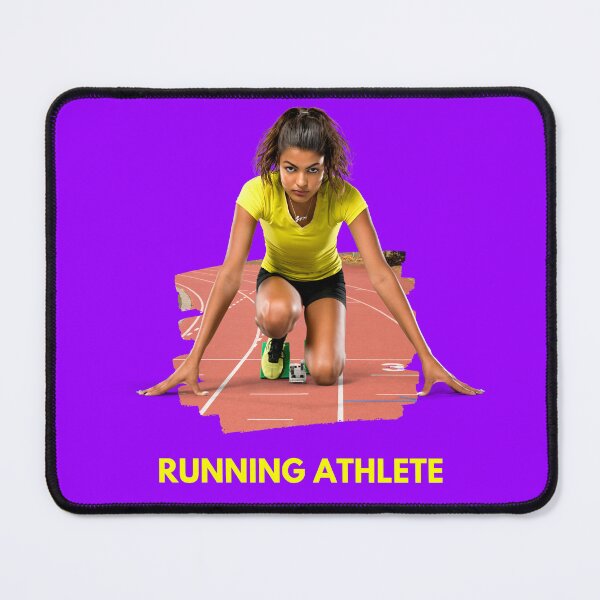 Item preview, Running Athlete designed and sold by Toonlympics.