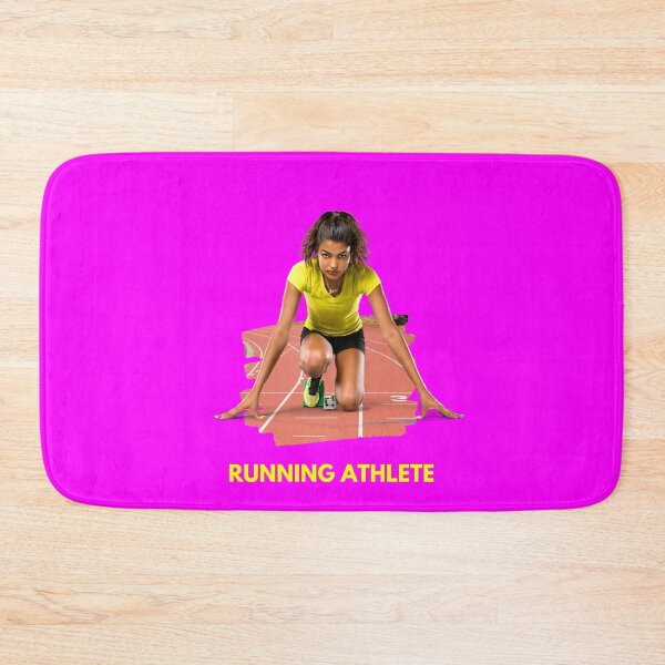 Item preview, Running Athlete designed and sold by Toonlympics.