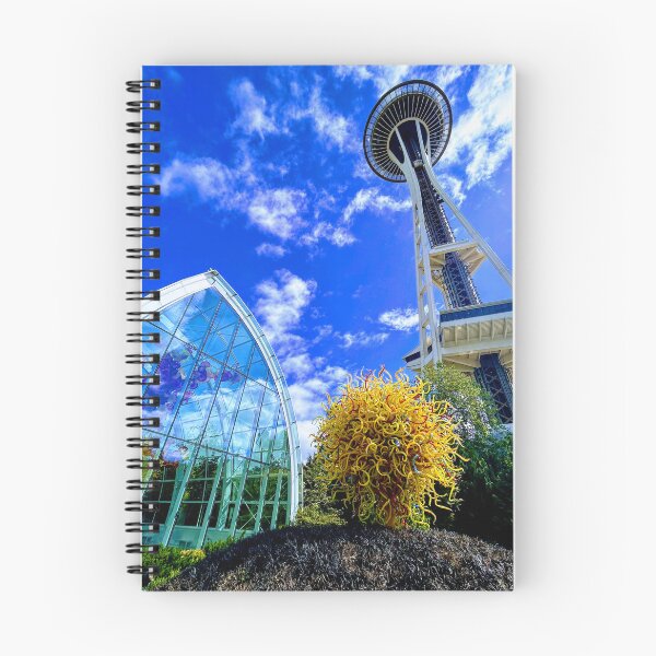 Item preview, Chihuly Garden & Space Needle designed and sold by Lacy Hempel.