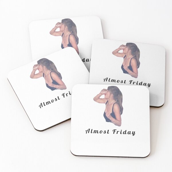 Item preview, Taylor Swift Chugging a Beer - Almost Friday STICKER designed and sold by challcompany.