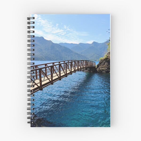 Item preview, Lake Crescent  designed and sold by Lacy Hempel.