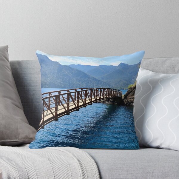 Item preview, Lake Crescent  designed and sold by Lacy Hempel.